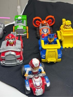 Original Paw Patrol Assorted Rescue Vehicles